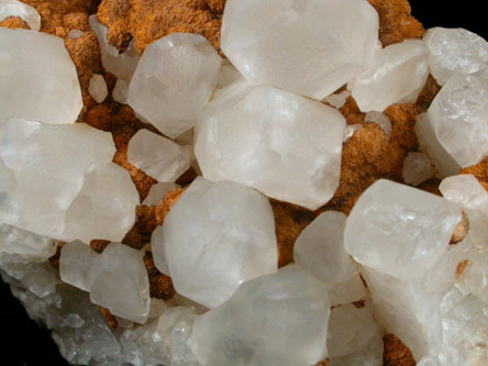 Calcite from Mancos shale deposits on Billy Creek, Ouray Counties, Colorado