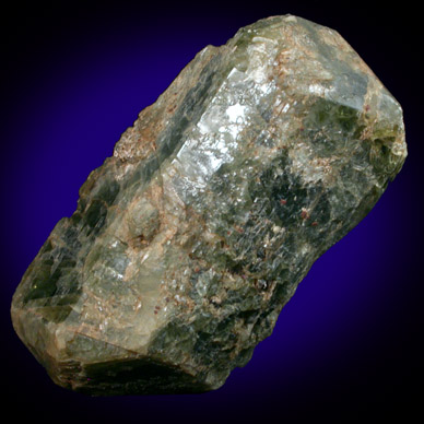 Pyroxene (Diopside) from Adams Lake, (Ontario?), Canada