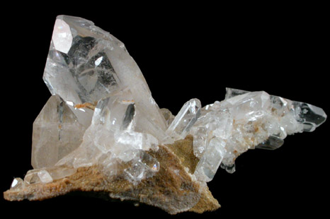 Barite from Book Cliffs, north of Grand Junction, Mesa County, Colorado