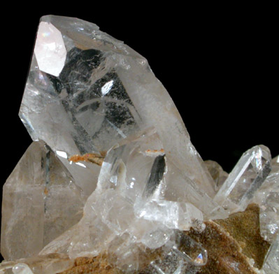 Barite from Book Cliffs, north of Grand Junction, Mesa County, Colorado