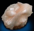 Stilbite-Ca on Quartz from Nashik District, Maharashtra, India