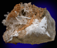 Boyleite, Gunningite, Gypsum from Nanisivik, Area 14, North Baffin Island, Nunavut, Canada