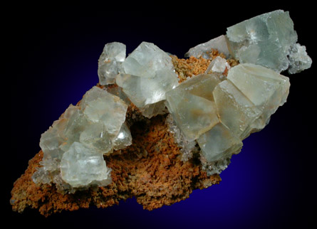 Fluorite from Yaogangxian Mine, Nanling Mountains, Hunan Province, China