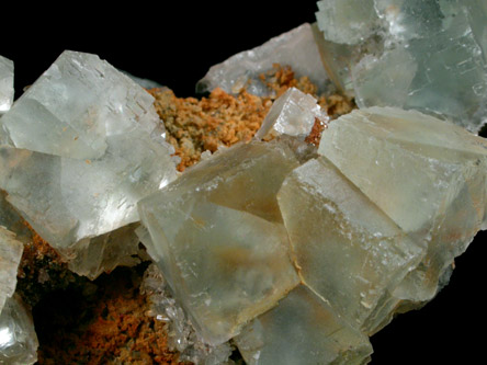 Fluorite from Yaogangxian Mine, Nanling Mountains, Hunan Province, China