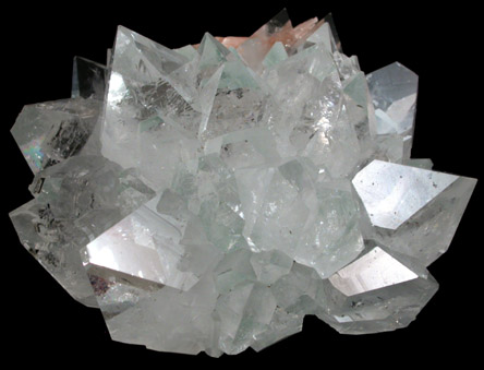 Apophyllite with Stilbite-Ca from Jalgaon, Maharashtra, India