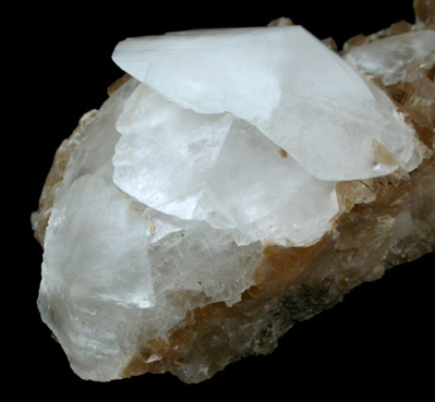 Calcite on Calcite from Rocky Ford, Otero County, Colorado