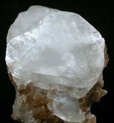 Calcite on Calcite from Rocky Ford, Otero County, Colorado