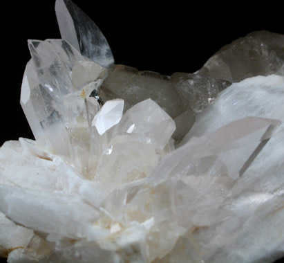 Spodumene and Smoky Quartz on Albite from Mawi Pegmatite, Nuristan Province, Afghanistan