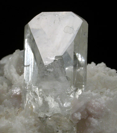 Topaz on Albite and Quartz from Shigar Valley, Skardu District, Baltistan, Gilgit-Baltistan, Pakistan