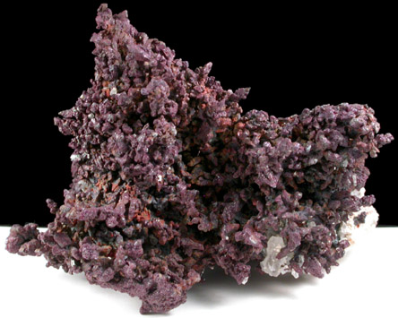 Copper with Cuprite coating from Mufulira Mine, Zambian Copper Belt, Zambia