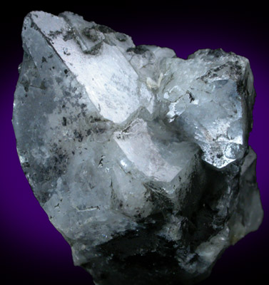 Anglesite with Galena inclusions from Tsumeb Mine, Otavi-Bergland District, Oshikoto, Namibia