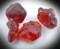 Spessartine Garnet (19.4 carats gem-grade rough) from Umba Valley, Kenya