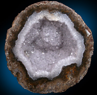 Quartz var. Amethyst Geode from Las Choyas, Chihuahua, Mexico