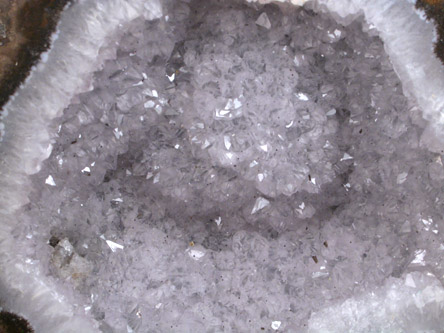 Quartz var. Amethyst Geode from Las Choyas, Chihuahua, Mexico