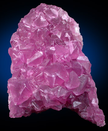 Fluorite on Quartz from Mina Navidad, 19 km northwest of Abasolo, Durango, Mexico