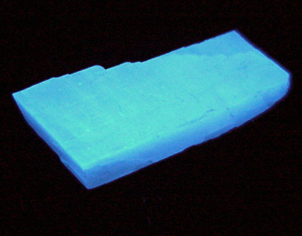 Calcite (fluorescent and phosphorescent) from Terlingua District, Brewster County, Texas