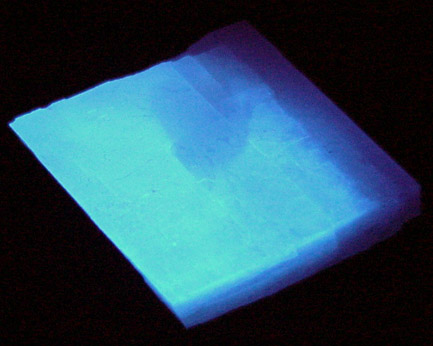 Calcite (fluorescent and phosphorescent) from Terlingua District, Brewster County, Texas