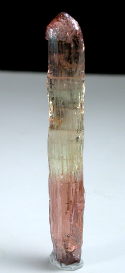 Elbaite var. Rubellite Tourmaline from Baxao Mine, Taquaral, Minas Gerais, Brazil