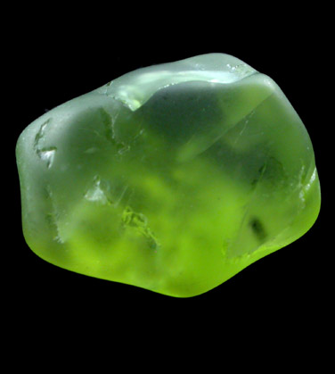 Forsterite var. Peridot from Sidamo Province, Ethiopia