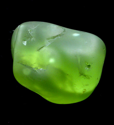 Forsterite var. Peridot from Sidamo Province, Ethiopia