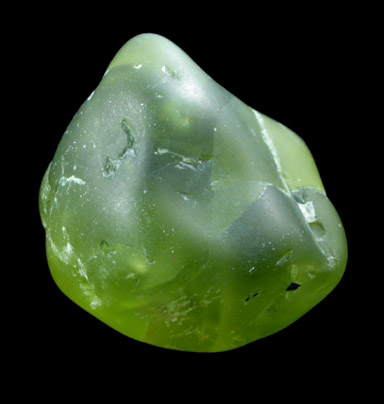 Forsterite var. Peridot from Sidamo Province, Ethiopia