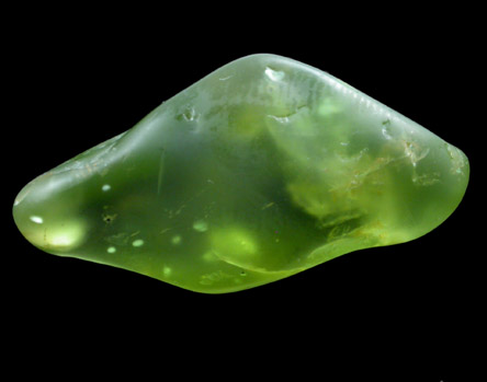 Forsterite var. Peridot from Sidamo Province, Ethiopia