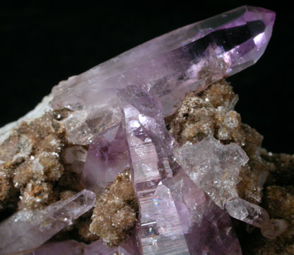 Quartz var. Amethyst from Amatitlan, Zumpango del Rio, Guerrero, Mexico