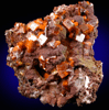 Wulfenite from Sierra de Los Lamentos, Chihuahua, Mexico