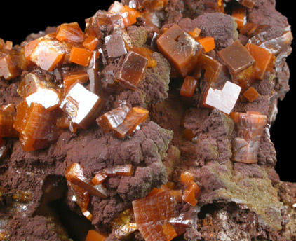 Wulfenite from Sierra de Los Lamentos, Chihuahua, Mexico