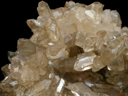 Barite from Dee North Mine, Elko County, Nevada