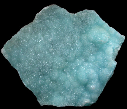 Hemimorphite from Dulong Mine, Maguan, Yunnan, China