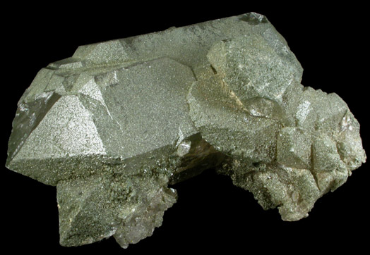 Quartz var. Smoky with Chlorite from Switzerland