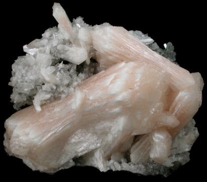 Stilbite-Ca from Aurangabad, Maharashtra, India