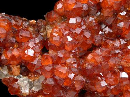 Spessartine Garnet from Tongbei-Yunling District, Fujian Province, China