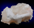 Calcite with Heulandite-Ca from Rat's Nest Claim, near Challis, Custer County, Idaho