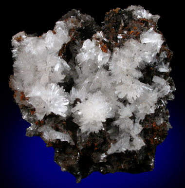 Hemimorphite from San Antonio el Grande Mine, Level 8, Chihuahua, Mexico