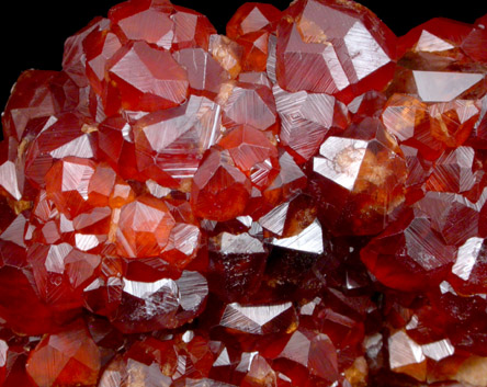 Spessartine Garnet from Tongbei-Yunling District, Fujian Province, China