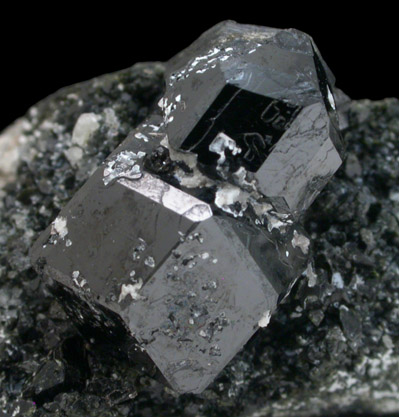 Andradite Garnet from Tizi-n-Inouzane, near Imilchil, Morocco