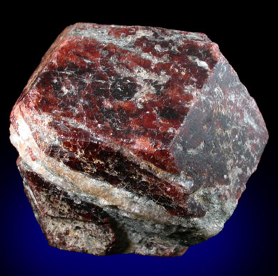 Almandine Garnet from Oetztal, Tyrol, Austria