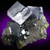 Galena with Dolomite, Chalcopyrite from Milliken Mine, Viburnum Trend, Reynolds County, Missouri