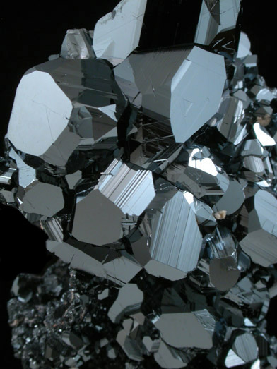 Hematite from Wessels Mine, Kalahari Manganese Field, Northern Cape Province, South Africa