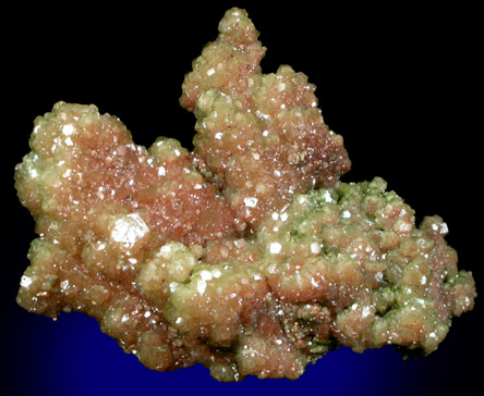 Smithsonite from Tsumeb Mine, Otavi-Bergland District, Oshikoto, Namibia