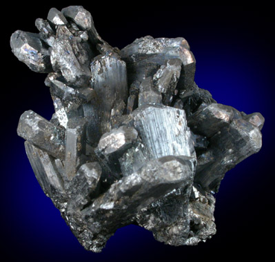 Stibnite from Baiutz, Maramures, Romania