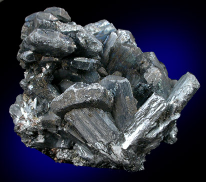 Stibnite from Baiutz, Maramures, Romania