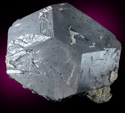 Galena from Nikolaevskiy Mine, Dalnegorsk, Primorskiy Kray, Russia