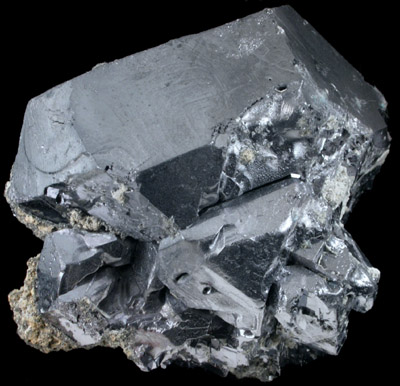 Galena from Nikolaevskiy Mine, Dalnegorsk, Primorskiy Kray, Russia