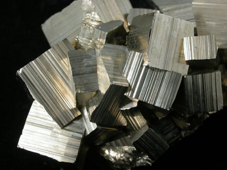 Pyrite from Huanzala Mine, Huallanca District, Huanuco Department, Peru