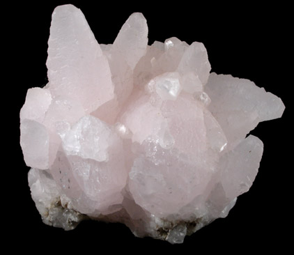 Calcite var. Manganoan from Idarado Mine, Ouray District, Ouray County, Colorado