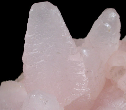 Calcite var. Manganoan from Idarado Mine, Ouray District, Ouray County, Colorado