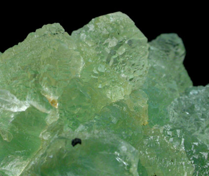 Fluorite from Felix Mine, Azusa, San Gabriel Mountains, Los Angeles County, California